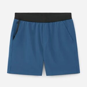 Ten Thousand Interval Short 7-inch Blue XXL Lined Gym Training Lifting Active